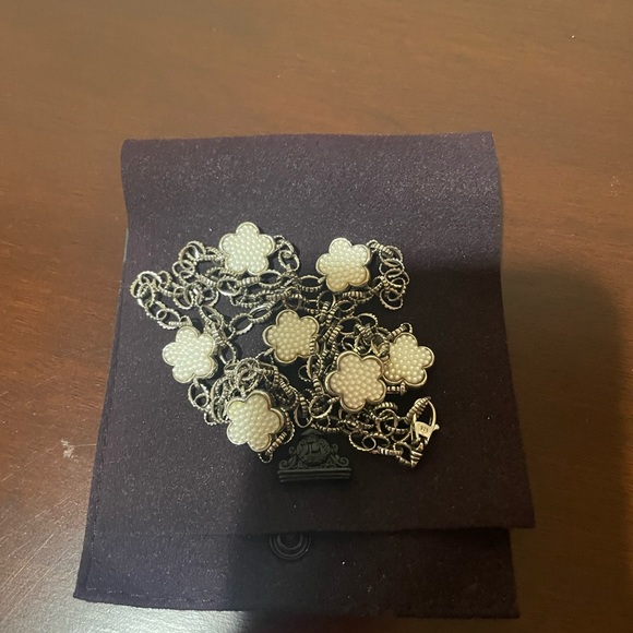 LAGOS Accessories - Lagos mother of pearl love me knot necklace